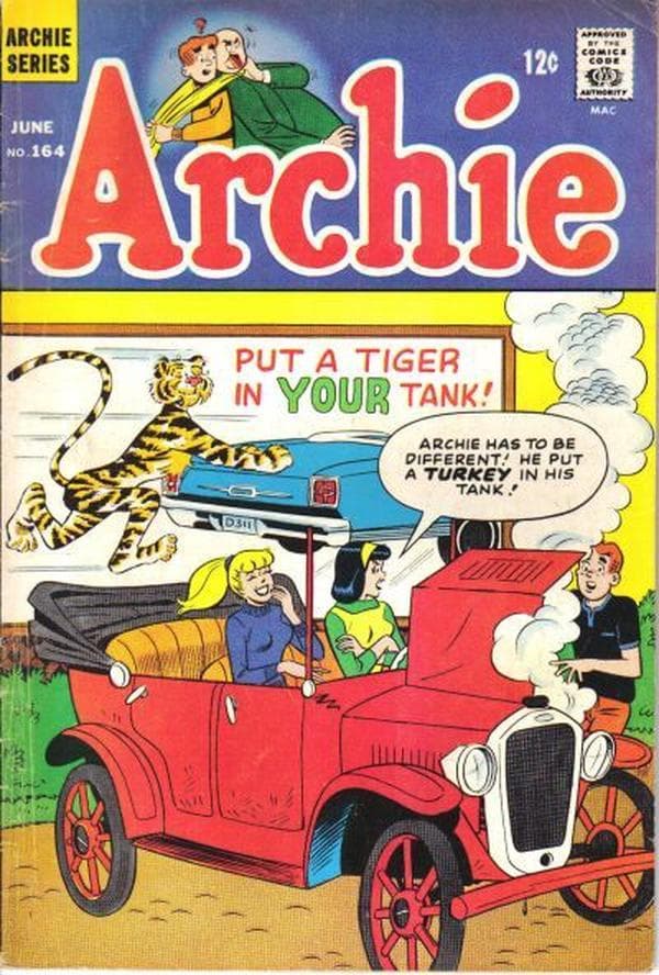 Archie #164 cover