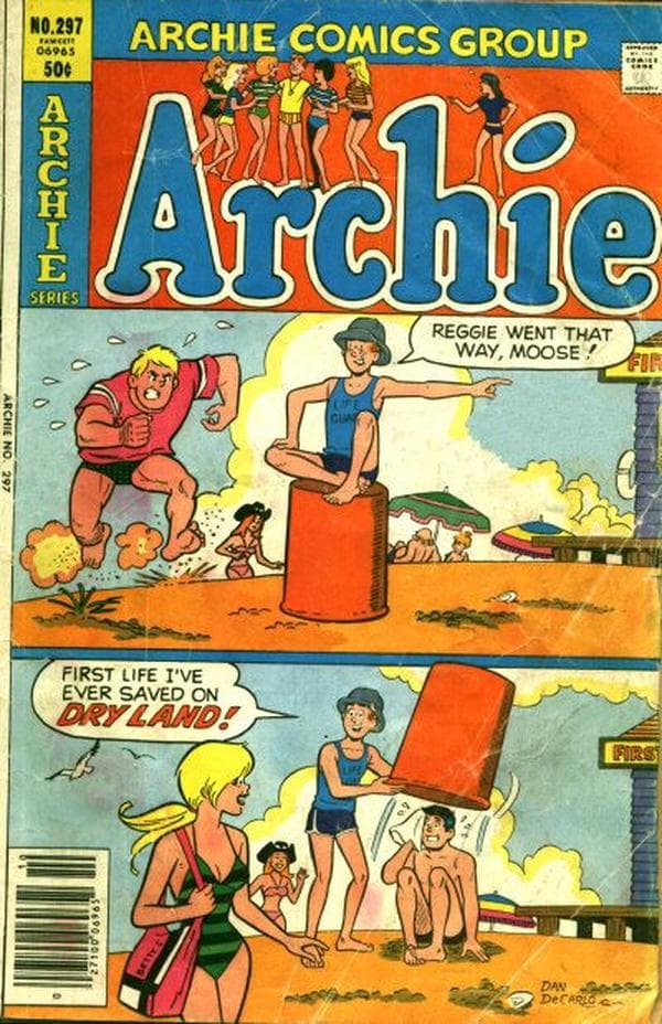 Archie #297 cover