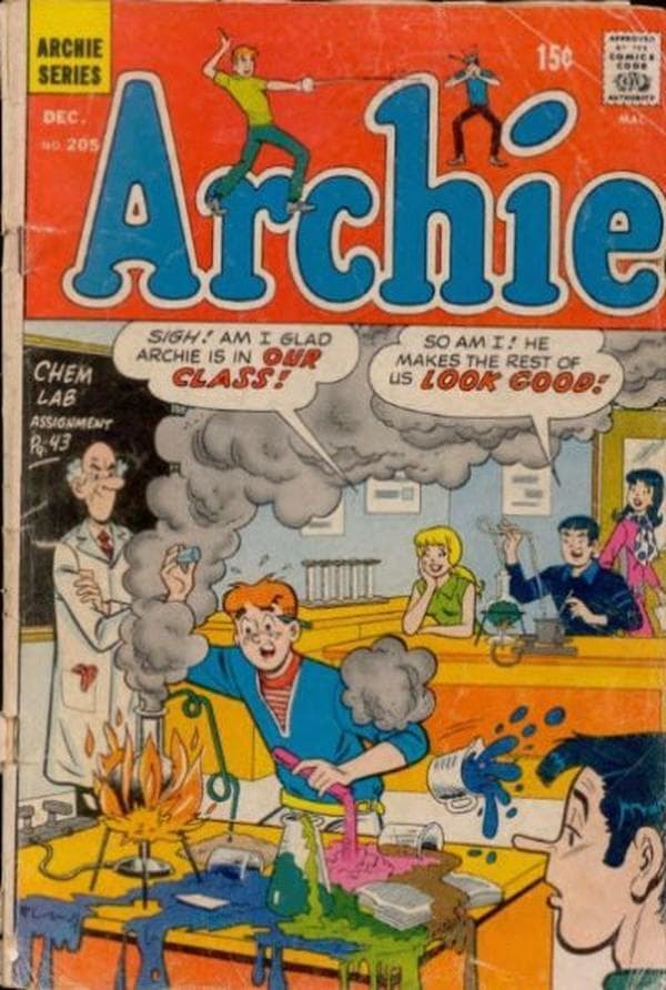 Archie #205 cover