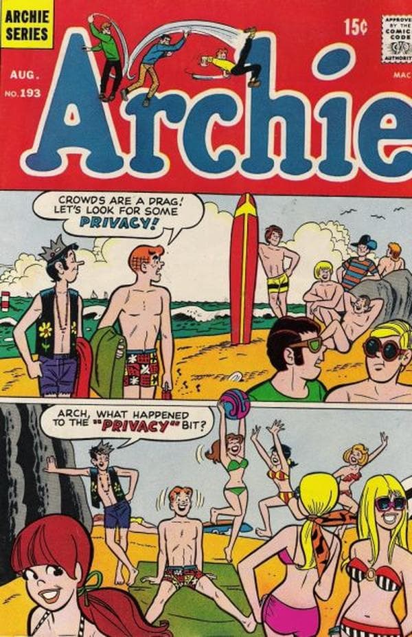 Archie #193 cover