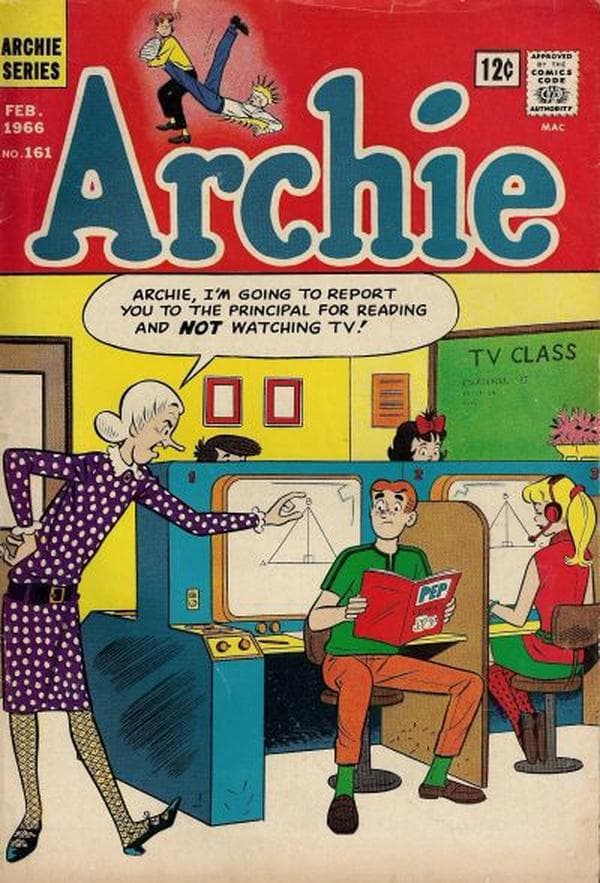 Archie #161 cover