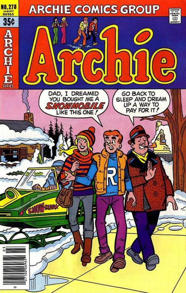 Archie #278 cover