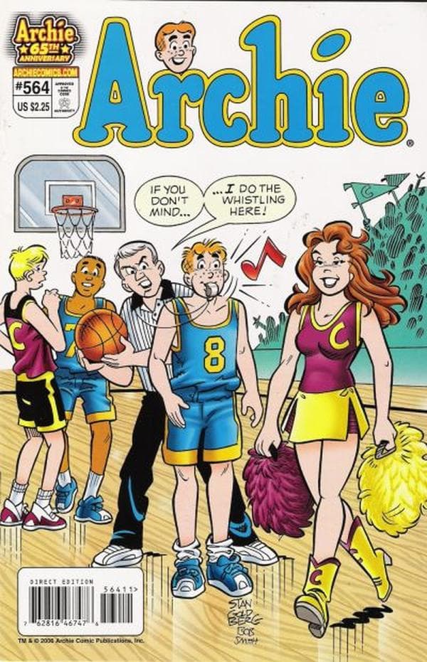 Archie #564 cover