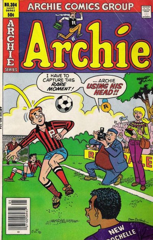 Archie #304 cover