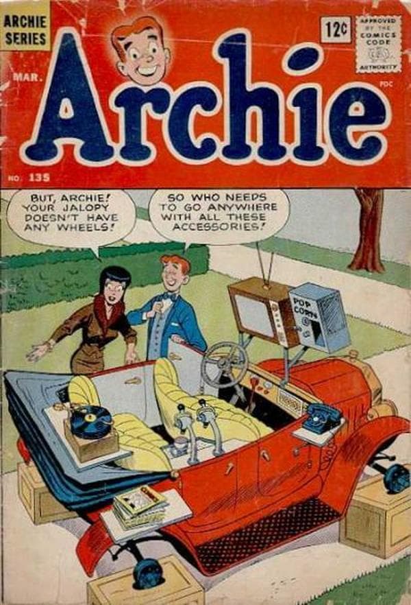 Archie #135 cover