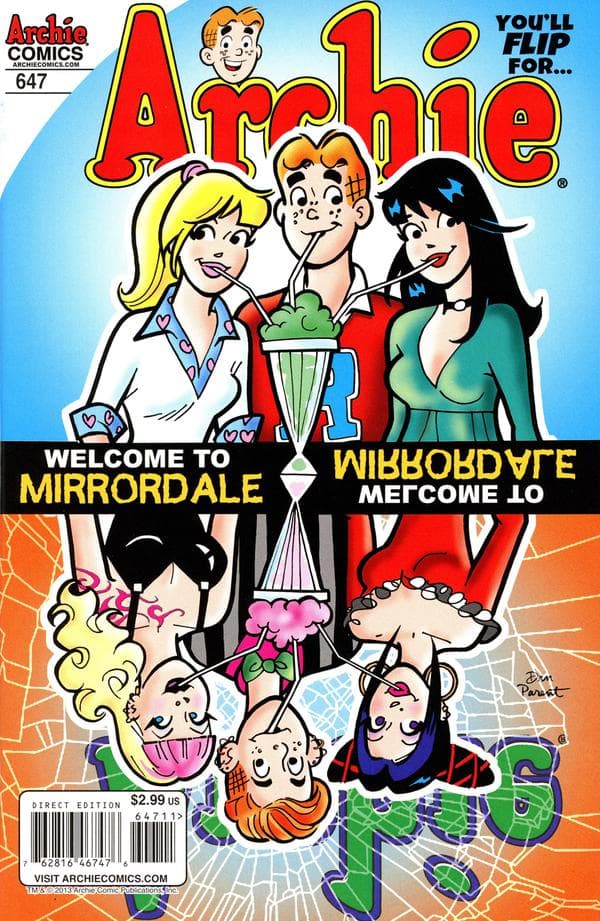 Archie #647 cover