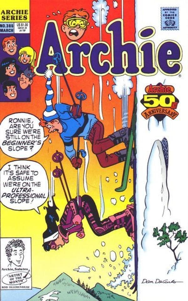 Archie #385 cover
