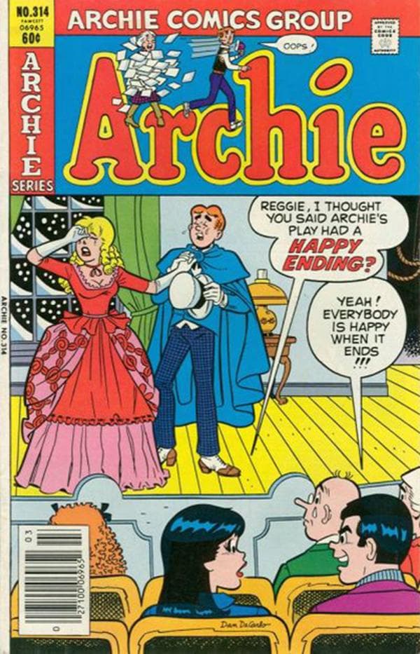 Archie #314 cover