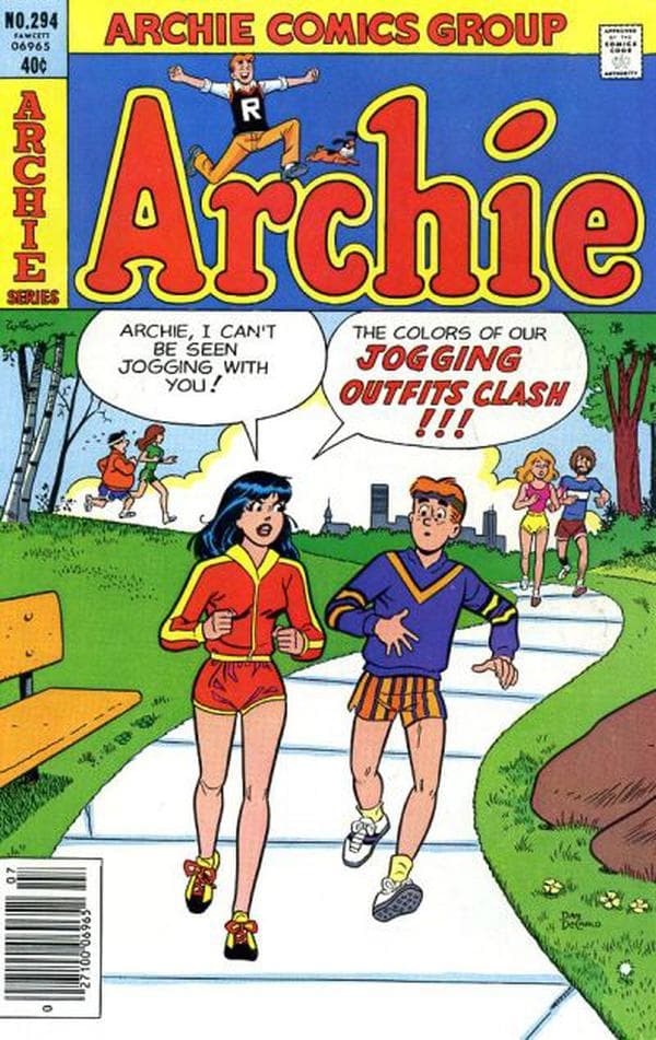 Archie #294 cover