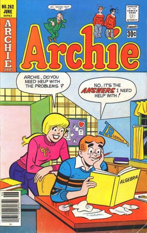 Archie #262 cover
