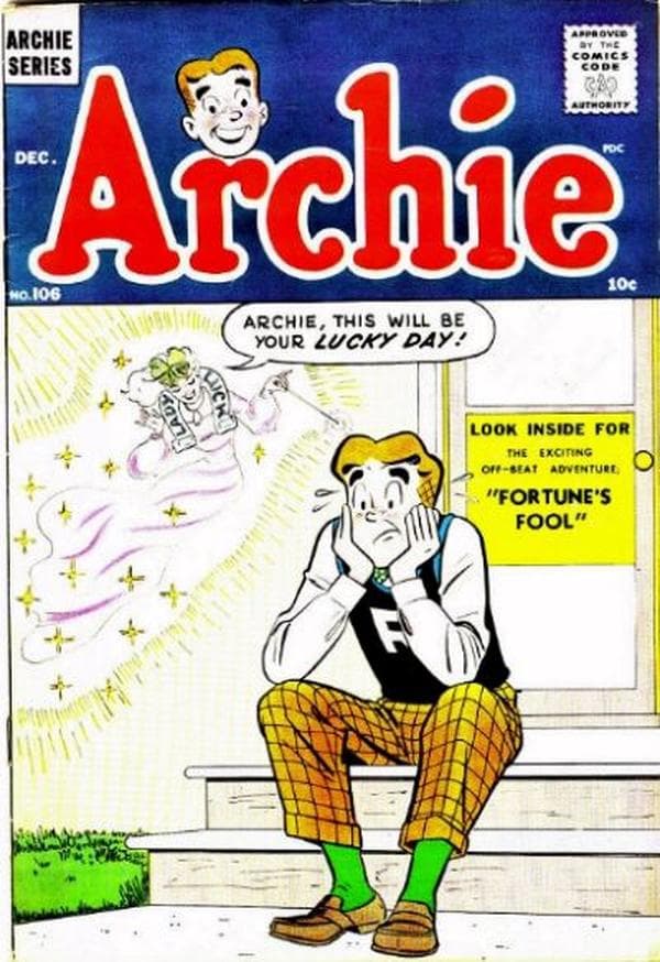 Archie #106 cover
