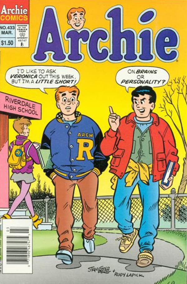 Archie #433 cover