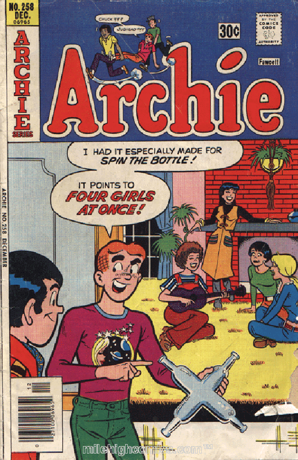 Archie #258 cover