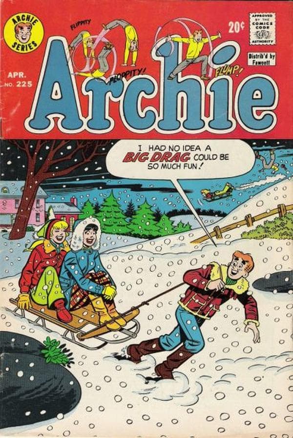 Archie #225 cover