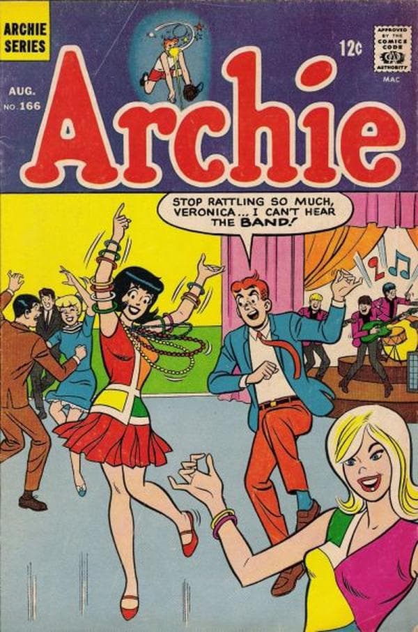 Archie #166 cover