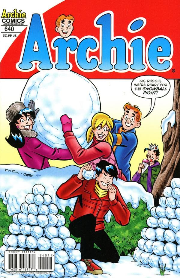 Archie #640 cover