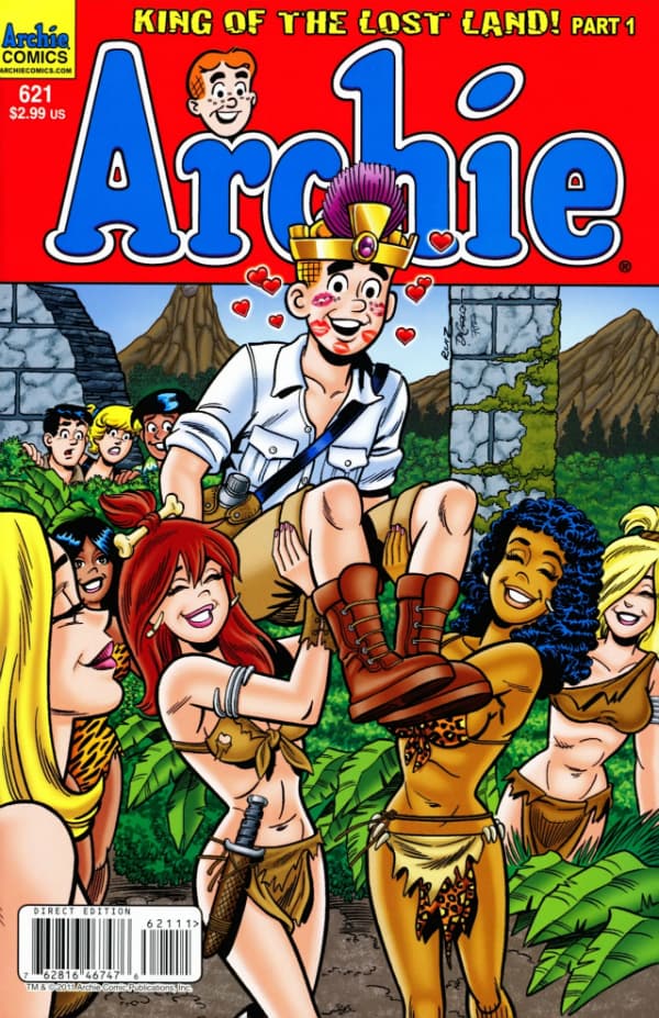 Archie #621 cover