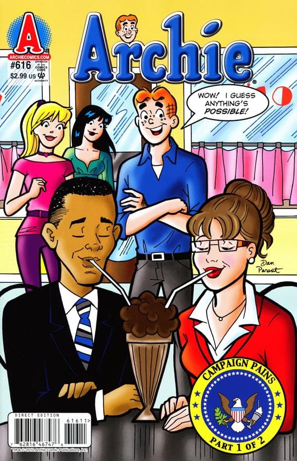 Archie #616 cover