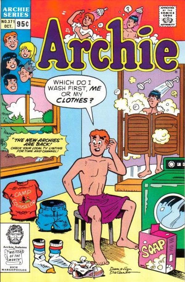 Archie #371 cover