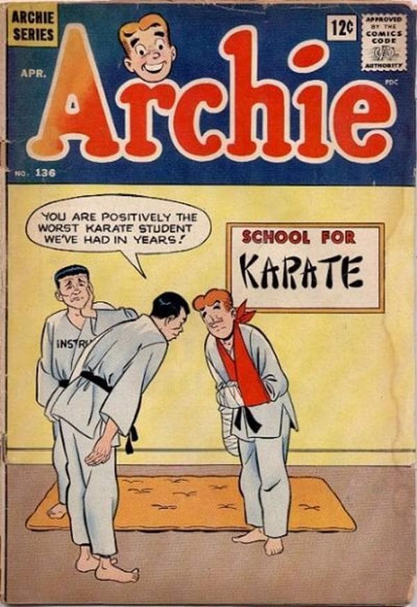 Archie #136 cover