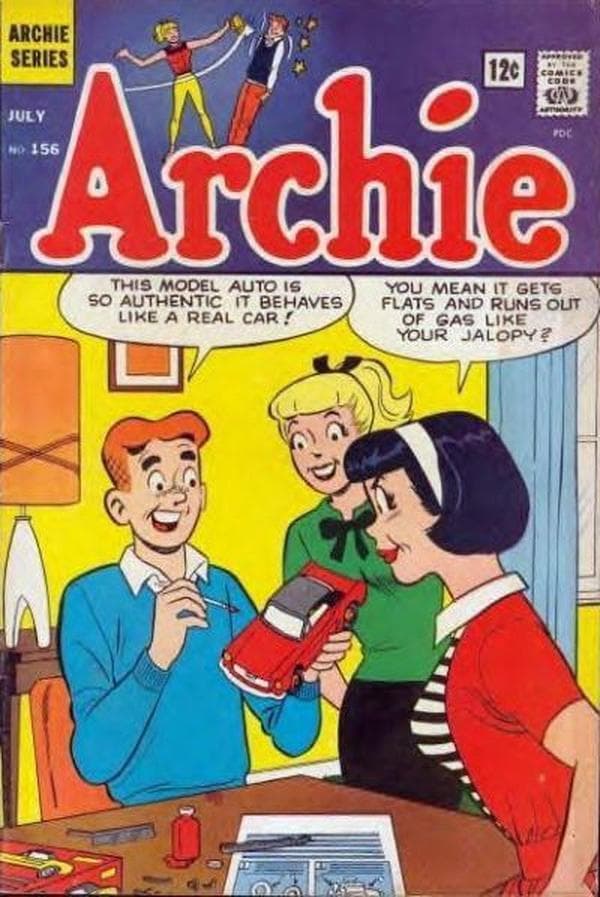 Archie #156 cover