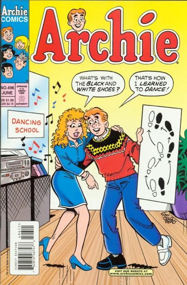 Archie #496 cover