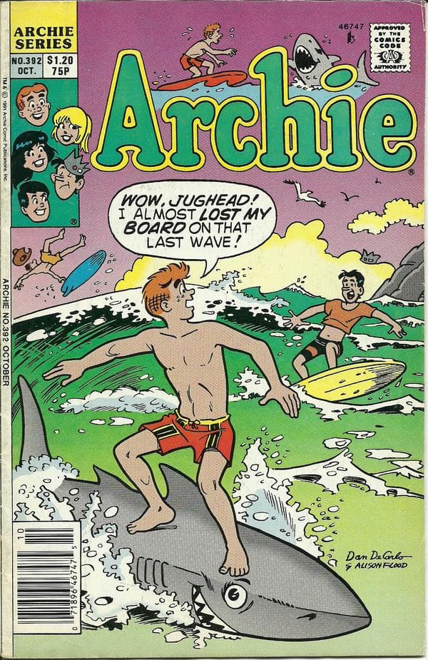 Archie #392 cover