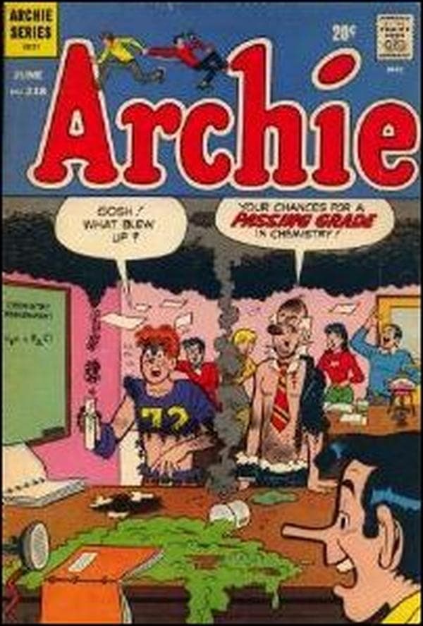 Archie #218 cover