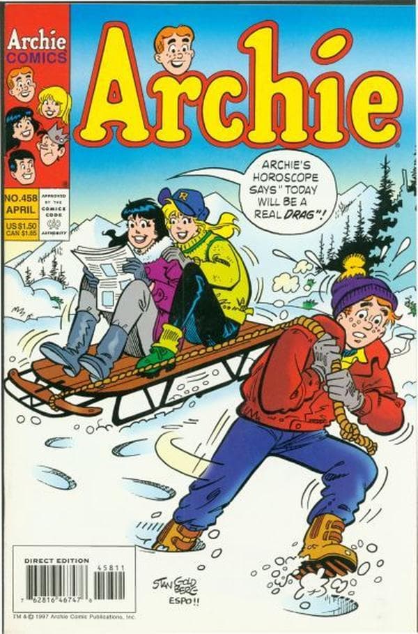 Archie #458 cover