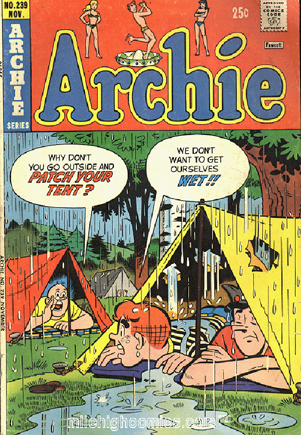 Archie #239 cover