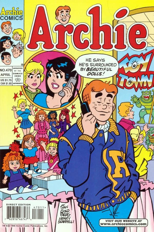 Archie #470 cover