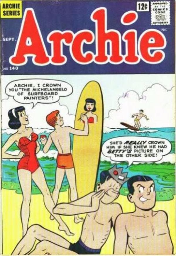 Archie #140 cover