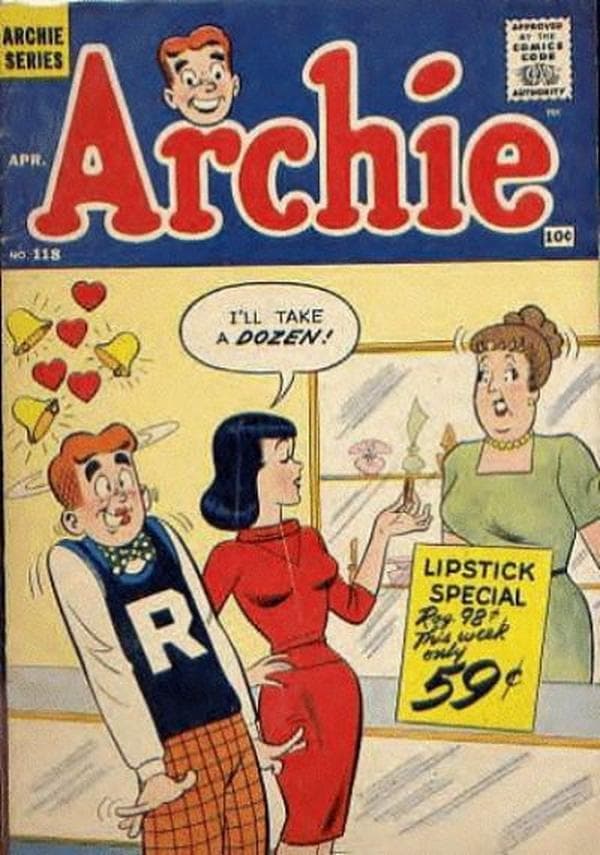 Archie #118 cover