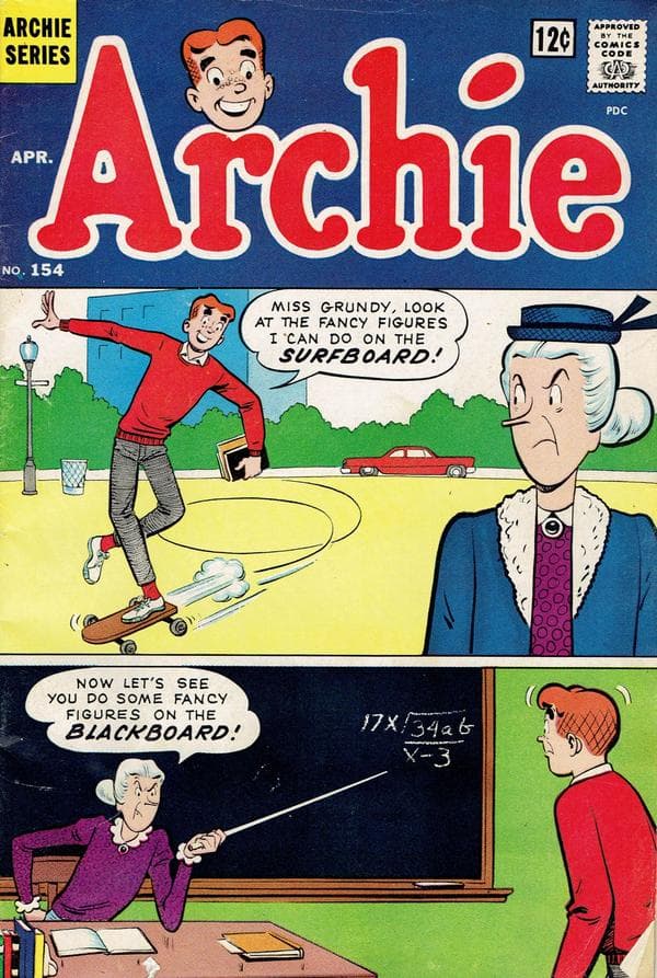 Archie #154 cover