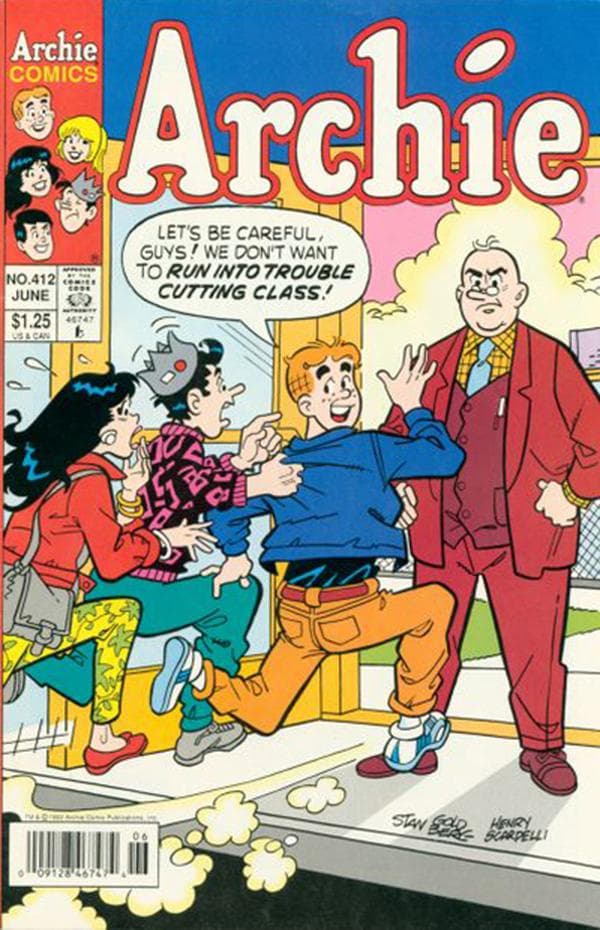 Archie #412 cover