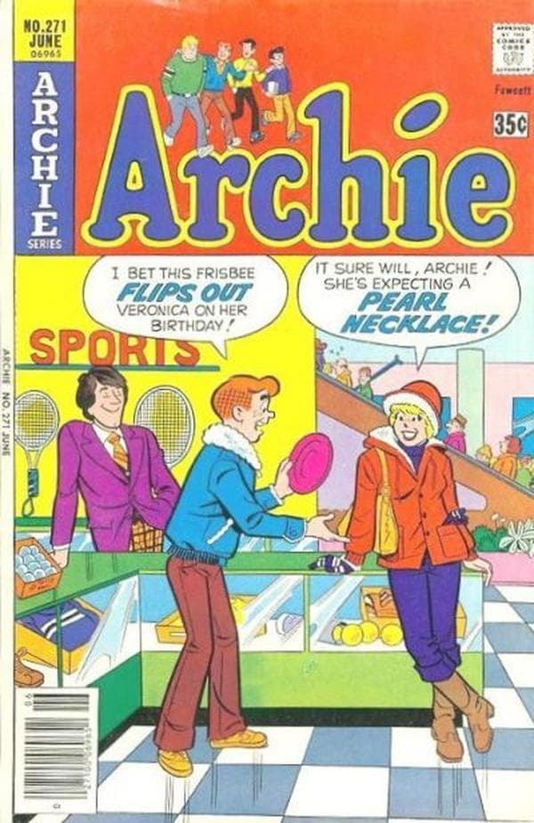 Archie #271 cover