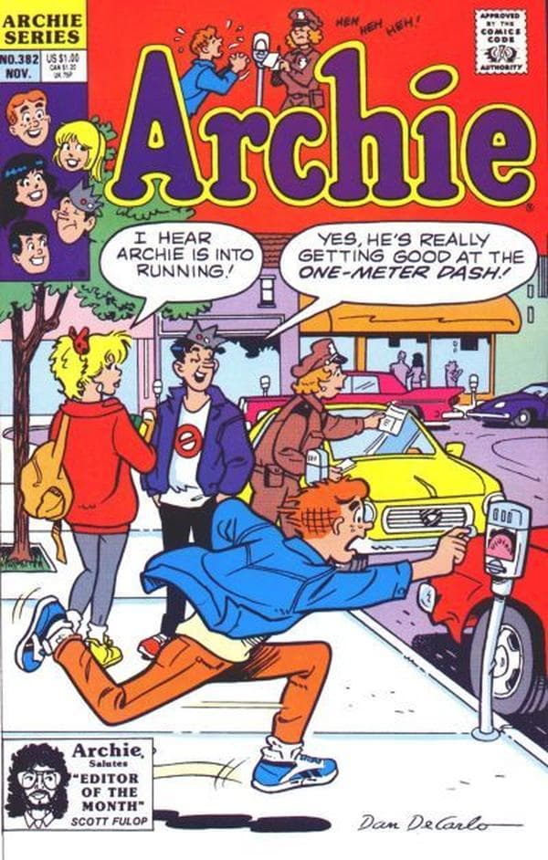 Archie #382 cover