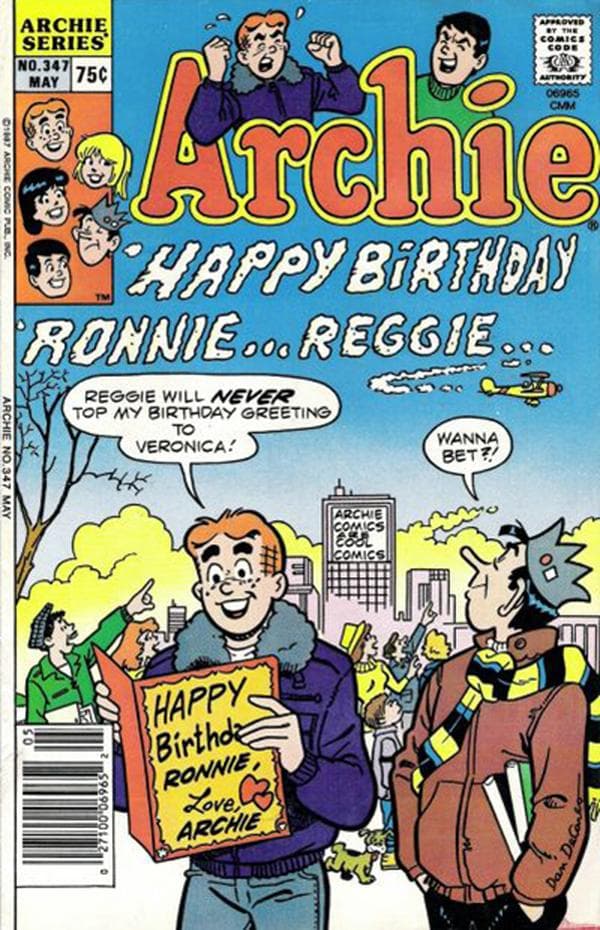 Archie #347 cover