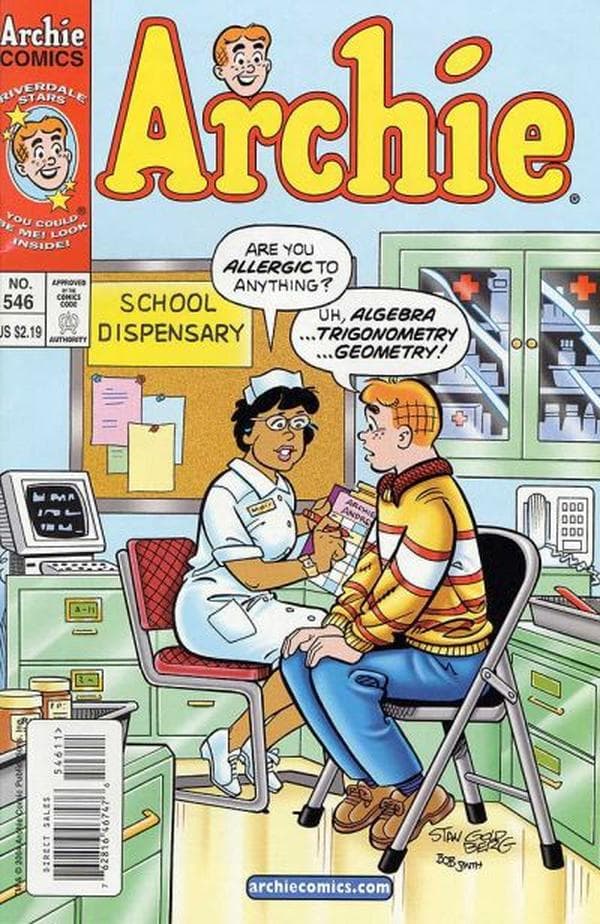 Archie #546 cover