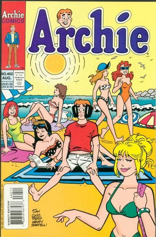 Archie #462 cover