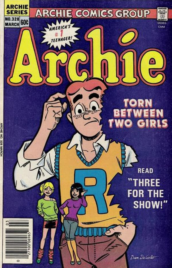 Archie #328 cover