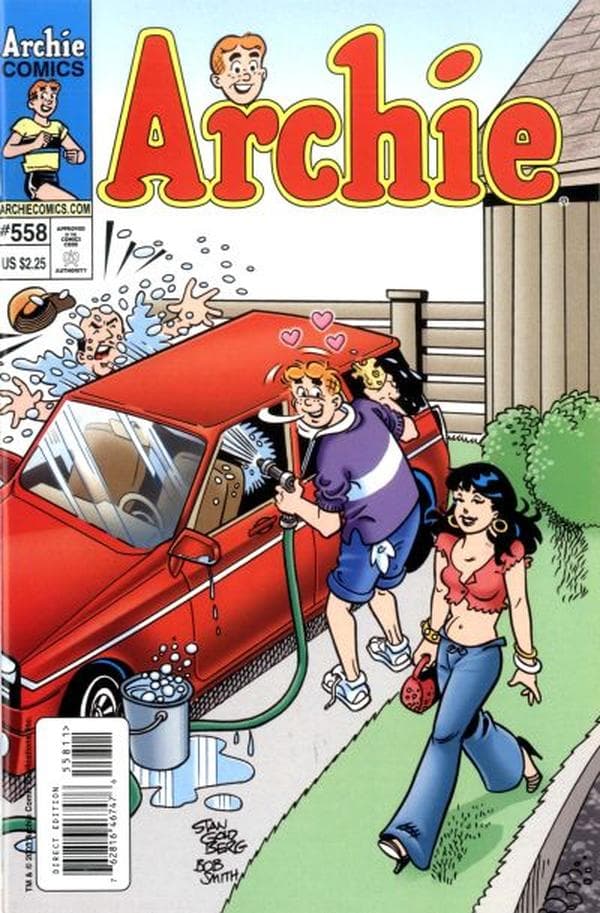 Archie #558 cover