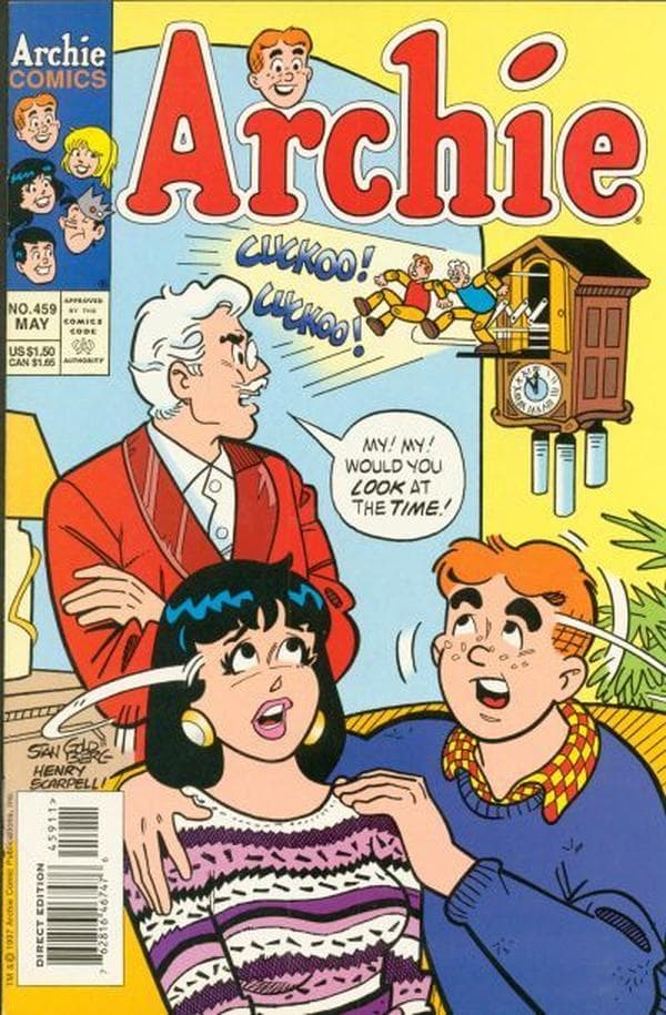 Archie #459 cover