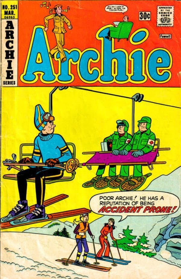 Archie #251 cover