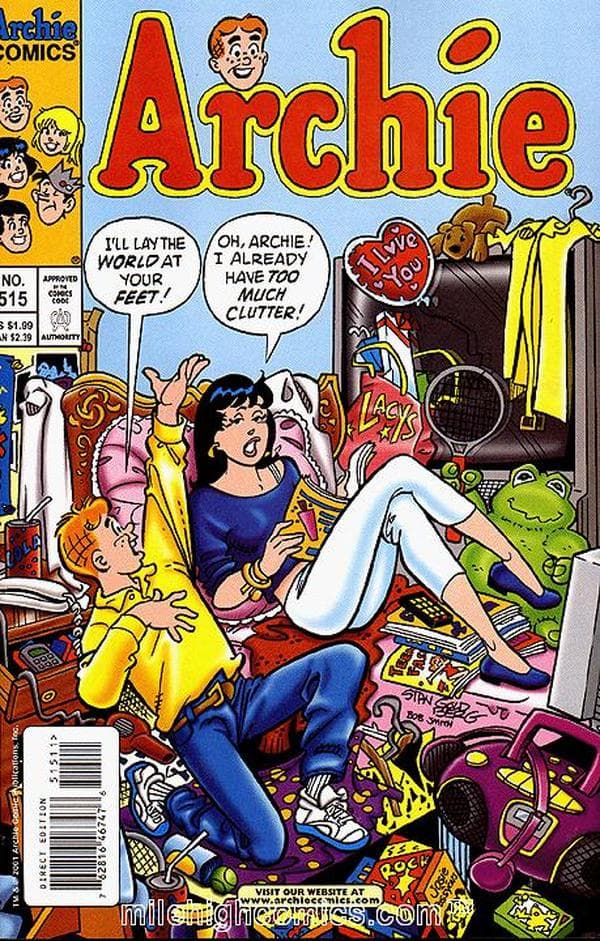 Archie #515 cover