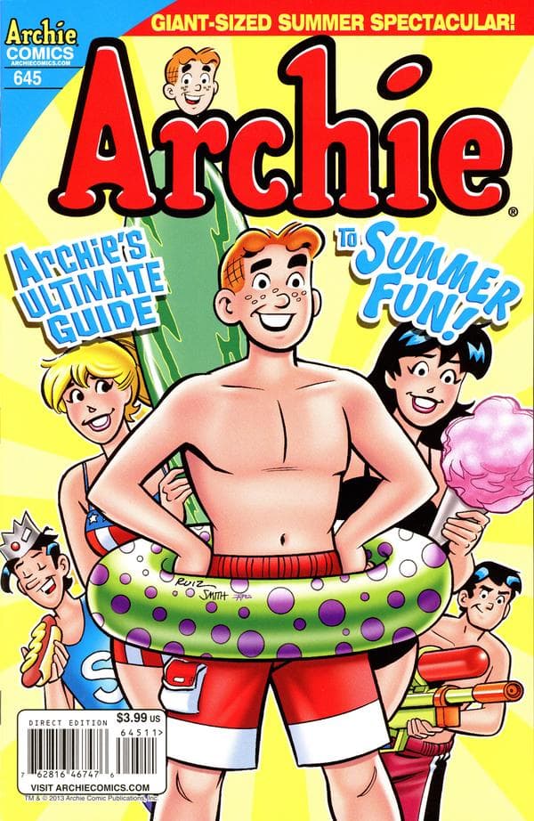 Archie #645 cover