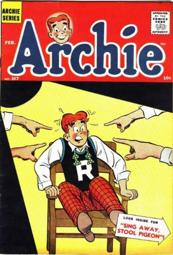 Archie #107 cover