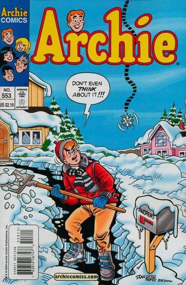 Archie #553 cover
