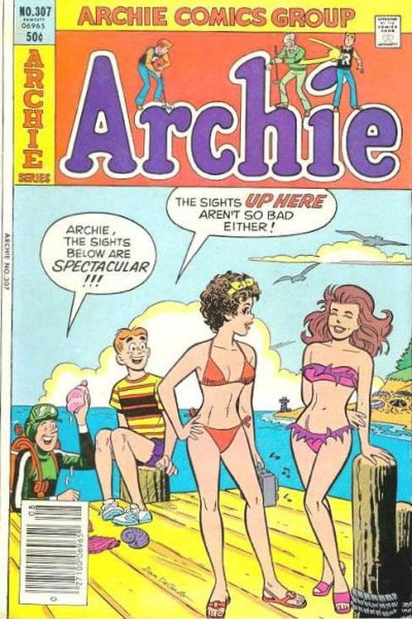Archie #307 cover
