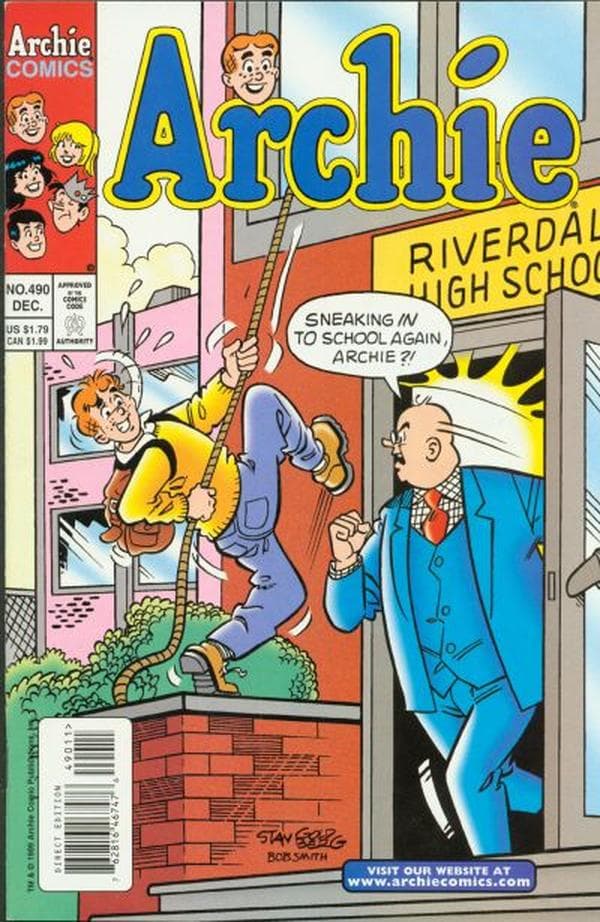 Archie #490 cover